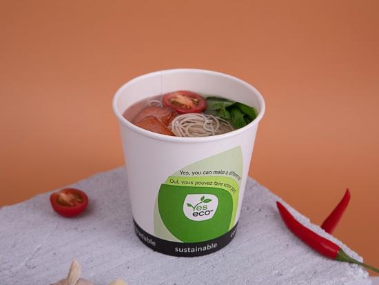 16oz Biodegradable Soup Container