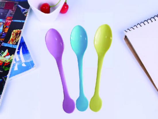 Biodegradable PLA cutlery set fork knife and spoon