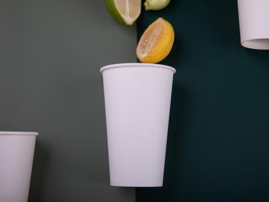 20oz single wall coffee cups