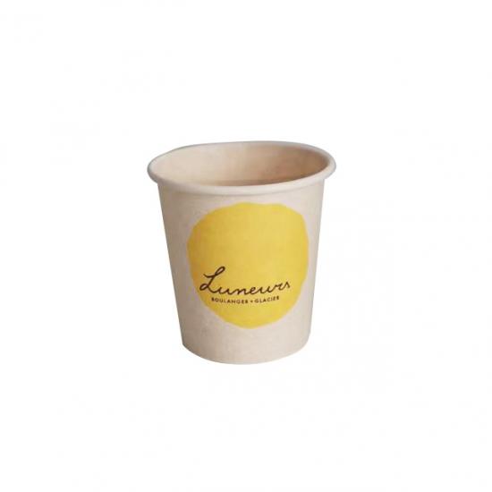 Sugarcane Bagasse Paper Cup with PLA coated