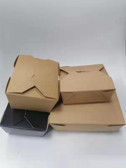 Customizable Disposable Food Container Paper Box wholesale