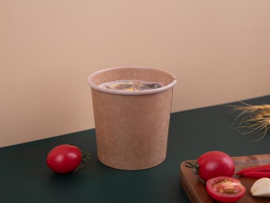 Disposable Kraft Paper Bowls