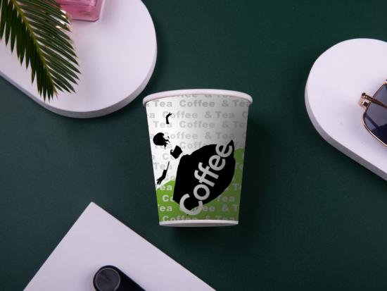 pla coated paper coffee cups with lids