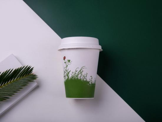 Biodegradable PLA Coated Coffee Cups