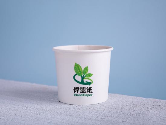 Take Away Packaging Disposable Soup Cup For Sale with pla coating or pe coating