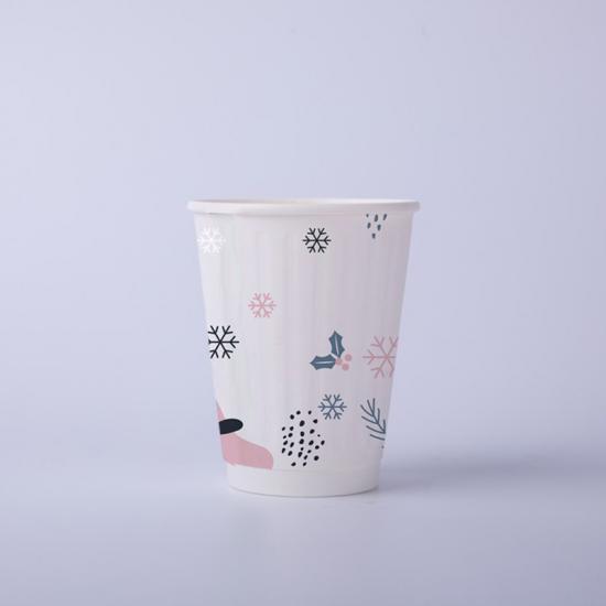 Bio-base 16oz double wall paper cup