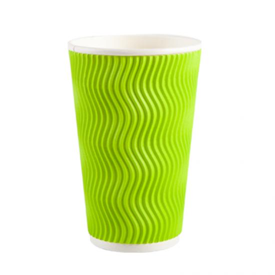 PLA 12oz Ripple Wall Paper Cup