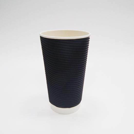 20oz PE Ripple Wall Paper Cup