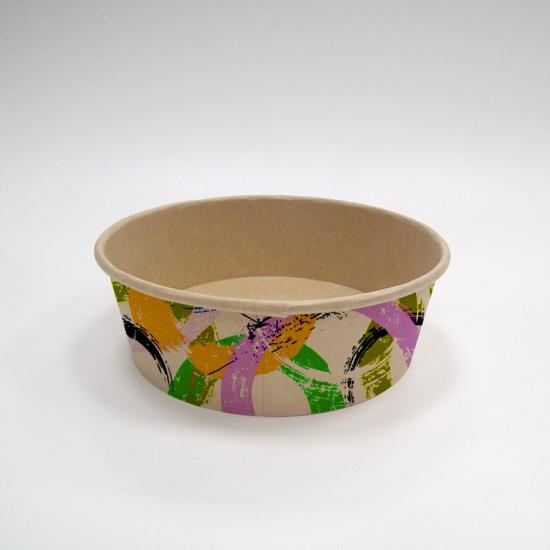 Water-based 500ml Paper Bowl