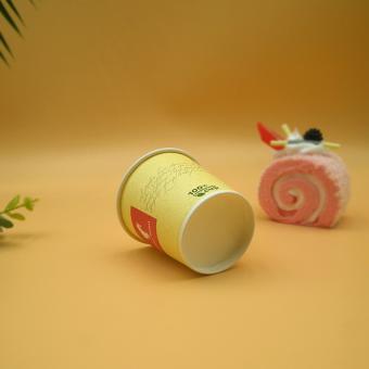 Water-based 2.5oz Single Wall Paper Cup