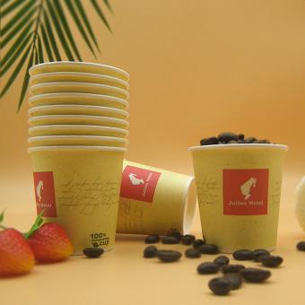 Water-based 6oz Single Wall Paper Cup