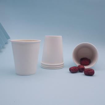 Water-based 7Joz Single Wall Paper Cup