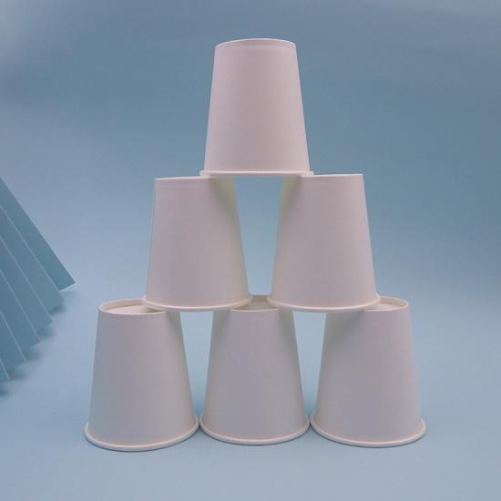 PLA 7oz Single Wall Paper Cup