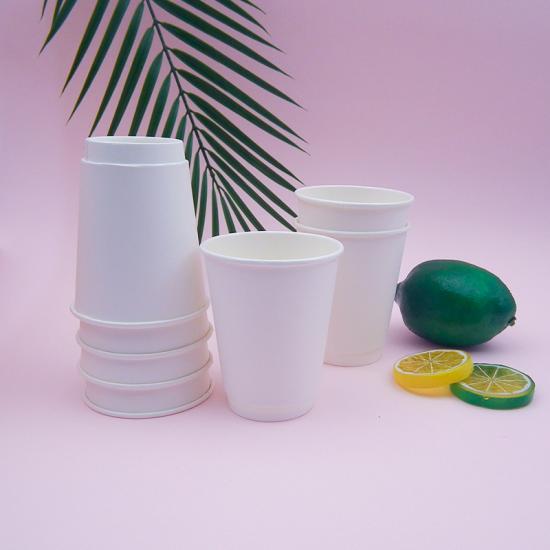 Water-based Coated Paper 16oz Double Wall Cup