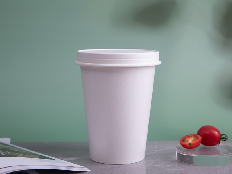 What Are Compostable Coffee Cups Made From?