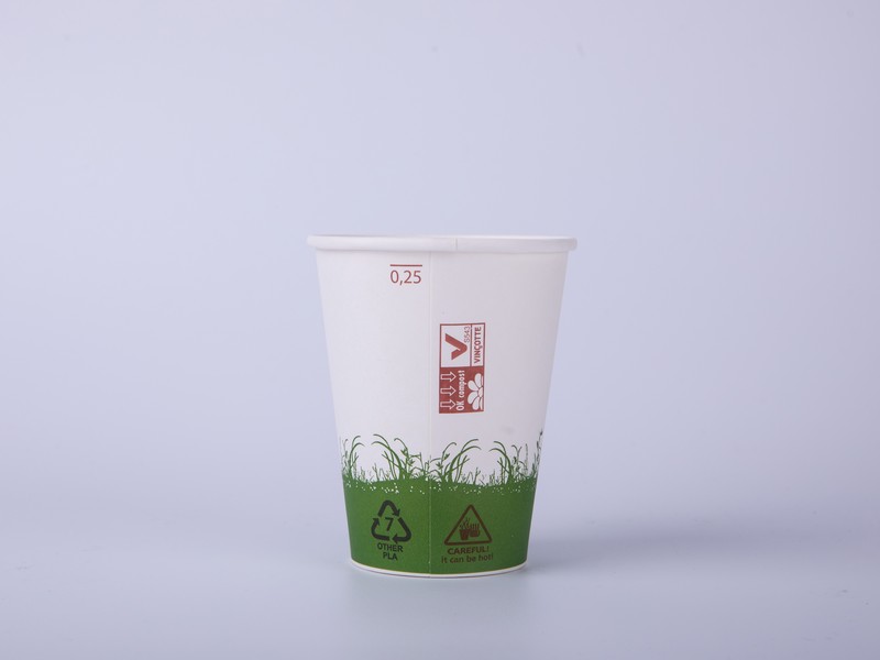 100% Biodegradable Paper Cups - PLA vs PE - What's in This Sudden Shift of Focus to PLA?